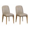Pair of Weymouth Dining Chairs (Misty PU) Pair of Weymouth Dining Chairs (Misty PU)