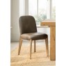 Pair of Weymouth Dining Chairs (Brown PU) Pair of Weymouth Dining Chairs (Brown PU)