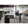 Alpha Extending Dining Table 180 x 100cm (CS4120-R 180) by Calligaris Alpha Extending Dining Table 180 x 100cm (CS4120-R 180) by Calligaris
