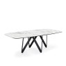 Cartesio Fixed Dining Table 200 x 100cm (CS4092-FB 200) by Calligaris