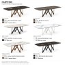 Cartesio Fixed Dining Table 300 x 119cm (CS4092-FB 300) by Calligaris Cartesio Fixed Dining Table 300 x 119cm (CS4092-FB 300) by Calligaris