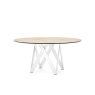 Cartesio Fixed Dining Table 160 x 160cm (CS4092-FD 160) by Calligaris