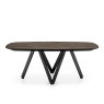 Cartesio Fixed Dining Table 250 x 110cm (CS4092-FS 250) by Calligaris Cartesio Fixed Dining Table 250 x 110cm (CS4092-FS 250) by Calligaris