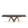 Cartesio Extending Dining Table 200 x 100cm (CS4111-R 200) by Calligaris Cartesio Extending Dining Table 200 x 100cm (CS4111-R 200) by Calligaris