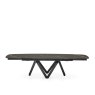 Cartesio Extending Dining Table 165 x 100cm (CS4111-S 165) by Calligaris