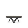 Cartesio Extending Dining Table 200 x 100cm (CS4111-S 200) by Calligaris Cartesio Extending Dining Table 200 x 100cm (CS4111-S 200) by Calligaris