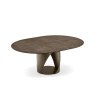 Cyclone Extending Dining Table 140 x 140cm (CS4155-D 140) by Calligaris