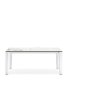 Delta Extending Dining Table 160 x 90cm (CS4097-R 160) by Calligaris Delta Extending Dining Table 160 x 90cm (CS4097-R 160) by Calligaris