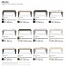 Delta Extending Dining Table 160 x 90cm (CS4097-R 160) by Calligaris Delta Extending Dining Table 160 x 90cm (CS4097-R 160) by Calligaris
