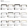 Delta Extending Dining Table 180 x 100cm (CS4097-R 180) by Calligaris Delta Extending Dining Table 180 x 100cm (CS4097-R 180) by Calligaris