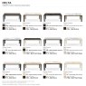 Delta Extending Dining Table 220 x 100cm (CS4097-R 220) by Calligaris Delta Extending Dining Table 220 x 100cm (CS4097-R 220) by Calligaris