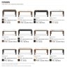 Dogma Extending Dining Table 160 x 90cm (CS4149-R 160) by Calligaris Dogma Extending Dining Table 160 x 90cm (CS4149-R 160) by Calligaris