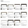 Duca Extending Dining Table 130 x 85cm (CS4089-R 130) by Calligaris Duca Extending Dining Table 130 x 85cm (CS4089-R 130) by Calligaris