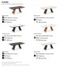 Icaro Extending Dining Table 160 x 90cm (CS4114-R 160) by Calligaris Icaro Extending Dining Table 160 x 90cm (CS4114-R 160) by Calligaris