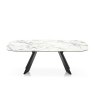 Icaro Fixed Dining Table 200 x 100cm (CS4115-FB 200) by Calligaris