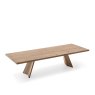 Icaro Fixed Dining Table 200 x 100cm (CS4115-FRW 200) by Calligaris