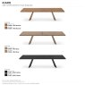 Icaro Fixed Dining Table 300 x 110cm (CS4115-FRW 300) by Calligaris Icaro Fixed Dining Table 300 x 110cm (CS4115-FRW 300) by Calligaris