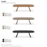 Icaro Fixed Dining Table 250 x 110cm (CS4115-FSW 250) by Calligaris Icaro Fixed Dining Table 250 x 110cm (CS4115-FSW 250) by Calligaris
