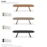 Icaro Fixed Dining Table 300 x 110cm (CS4115-FSW 300) by Calligaris Icaro Fixed Dining Table 300 x 110cm (CS4115-FSW 300) by Calligaris