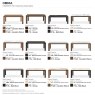 Omnia Extending Dining Table 160 x 90cm (CS4058-R 160) by Calligaris Omnia Extending Dining Table 160 x 90cm (CS4058-R 160) by Calligaris