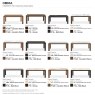 Omnia Extending Dining Table 180 x 100cm (CS4058-R 180) by Calligaris Omnia Extending Dining Table 180 x 100cm (CS4058-R 180) by Calligaris