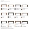 Omnia Extending Dining Table 220 x 100cm (CS4058-R 220) by Calligaris Omnia Extending Dining Table 220 x 100cm (CS4058-R 220) by Calligaris