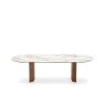 Sandy Fixed Dining Table 200 x 100cm (CS4156-FE 200) by Calligaris