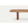 Sandy Fixed Dining Table 200 x 100cm (CS4156-FS 200) by Calligaris