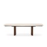 Sandy Extending Dining Table 200 x 100cm (CS4156-S 200) by Calligaris Sandy Extending Dining Table 200 x 100cm (CS4156-S 200) by Calligaris