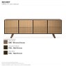 Secret Sideboard 4 Doors (CS6053-3 V) by Calligaris Secret Sideboard 4 Doors (CS6053-3 V) by Calligaris