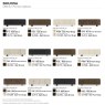 Sinuosa Sideboard 4 Doors (CS6216-2) by Calligaris Sinuosa Sideboard 4 Doors (CS6216-2) by Calligaris