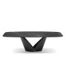 Calla Fixed Dining Table 200 x 100cm (CS4159-FB 200) by Calligaris