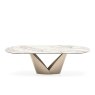 Calla Fixed Dining Table 200 x 100cm (CS4159-FE 200) by Calligaris