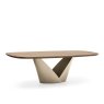Calla Fixed Dining Table 250 x 110cm (CS4159-FSW 250) by Calligaris Calla Fixed Dining Table 250 x 110cm (CS4159-FSW 250) by Calligaris