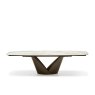 Calla Extending Dining Table 165 x 100cm (CS4159-S 165) by Calligaris