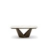 Calla Extending Dining Table 165 x 100cm (CS4159-S 165) by Calligaris Calla Extending Dining Table 165 x 100cm (CS4159-S 165) by Calligaris