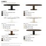 Cameo Fixed Dining Table 200 x 100cm (CS4124-FE 200) by Calligaris Cameo Fixed Dining Table 200 x 100cm (CS4124-FE 200) by Calligaris