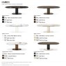 Cameo Fixed Dining Table 250 x 110cm (CS4124-FE 250) by Calligaris Cameo Fixed Dining Table 250 x 110cm (CS4124-FE 250) by Calligaris