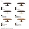 Cameo Fixed Dining Table 200 x 100cm (CS4124-FS 200) by Calligaris Cameo Fixed Dining Table 200 x 100cm (CS4124-FS 200) by Calligaris