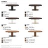Cameo Fixed Dining Table 250 x 110cm (CS4124-FS 250) by Calligaris Cameo Fixed Dining Table 250 x 110cm (CS4124-FS 250) by Calligaris