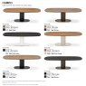 Cameo Fixed Dining Table 200 x 100cm (CS4124-FSW 200) by Calligaris Cameo Fixed Dining Table 200 x 100cm (CS4124-FSW 200) by Calligaris