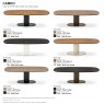 Cameo Fixed Dining Table 250 x 110cm (CS4124-FSW 250) by Calligaris Cameo Fixed Dining Table 250 x 110cm (CS4124-FSW 250) by Calligaris