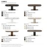 Cameo Extending Dining Table 165 x 100cm (CS4124-S 165) by Calligaris Cameo Extending Dining Table 165 x 100cm (CS4124-S 165) by Calligaris