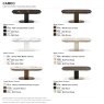Cameo Extending Dining Table 200 x 100cm (CS4124-S 200) by Calligaris Cameo Extending Dining Table 200 x 100cm (CS4124-S 200) by Calligaris
