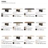 Twins Fixed Dining Table 250 x 119cm (CS4153-FB 250) by Calligaris Twins Fixed Dining Table 250 x 119cm (CS4153-FB 250) by Calligaris