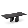 Twins Fixed Dining Table 250 x 110cm (CS4153-FRW 250) by Calligaris