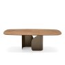 Twins Fixed Dining Table 200 x 100cm (CS4153-FS 200) by Calligaris
