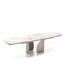 Twins Extending Dining Table 200 x 100cm (CS4153-S 200) by Calligaris