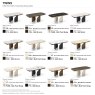 Twins Extending Dining Table 200 x 100cm (CS4153-S 200) by Calligaris Twins Extending Dining Table 200 x 100cm (CS4153-S 200) by Calligaris
