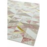 Orion Flag Pink Metallic Rug OR10 Orion Flag Pink Metallic Rug OR10